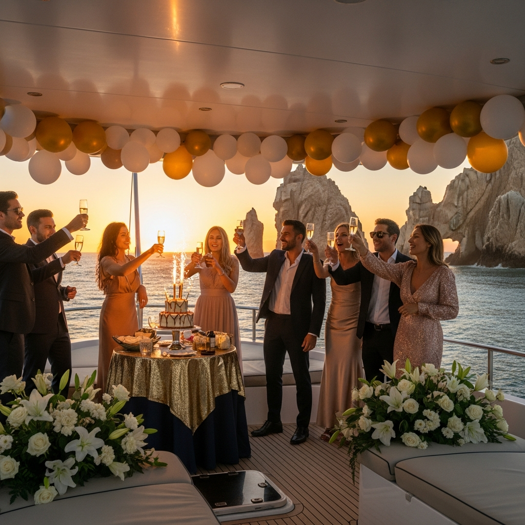 Yacht Event Coordination